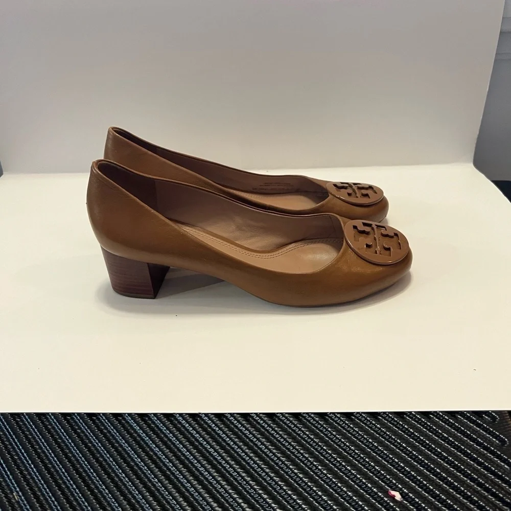 Tory Burch Women's Tan Heels Size 8.5M